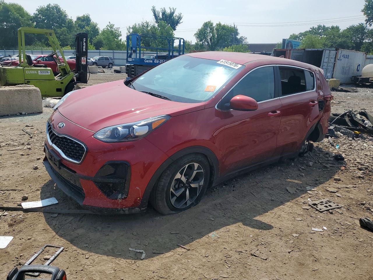 KNDPM3AC8N7027720 · 2022 KIA SPORTAGE