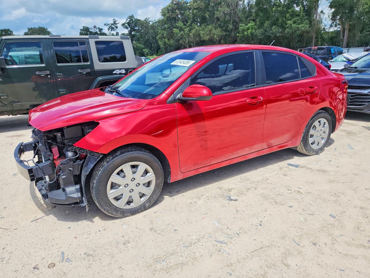 3KPA24AD5PE564834 · 2023 KIA RIO