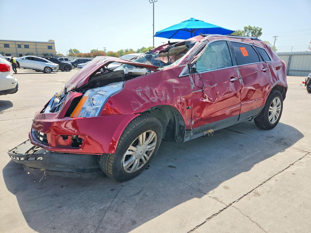 3GYFNAEY1BS583085 · 2011 CADILLAC SRX