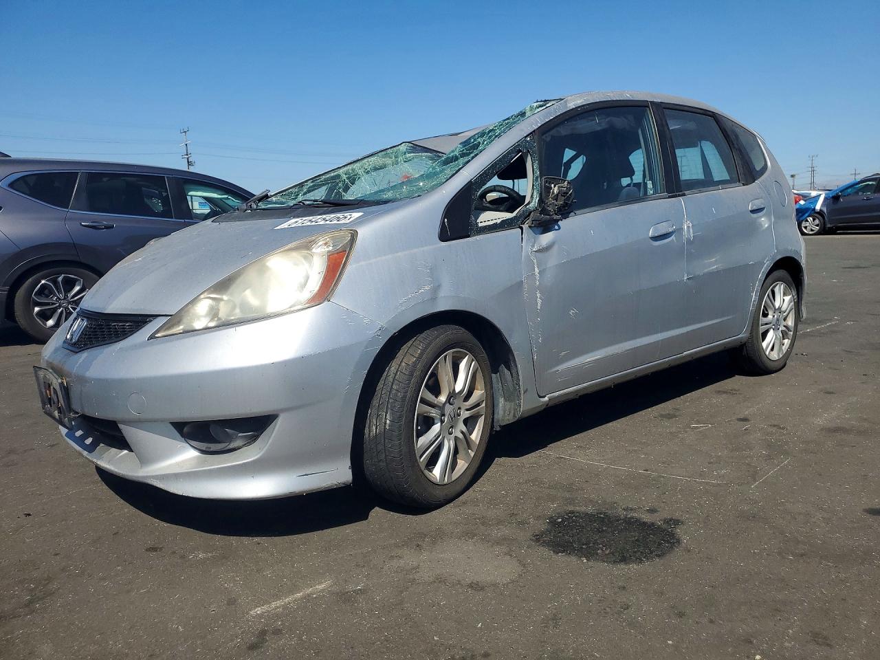 JHMGE8H59BC022643 · 2011 HONDA FIT
