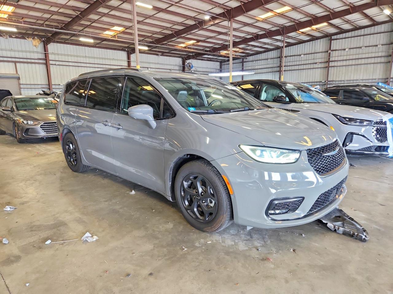 2C4RC1S76MR507866 · 2021 CHRYSLER PACIFICA · 4/12