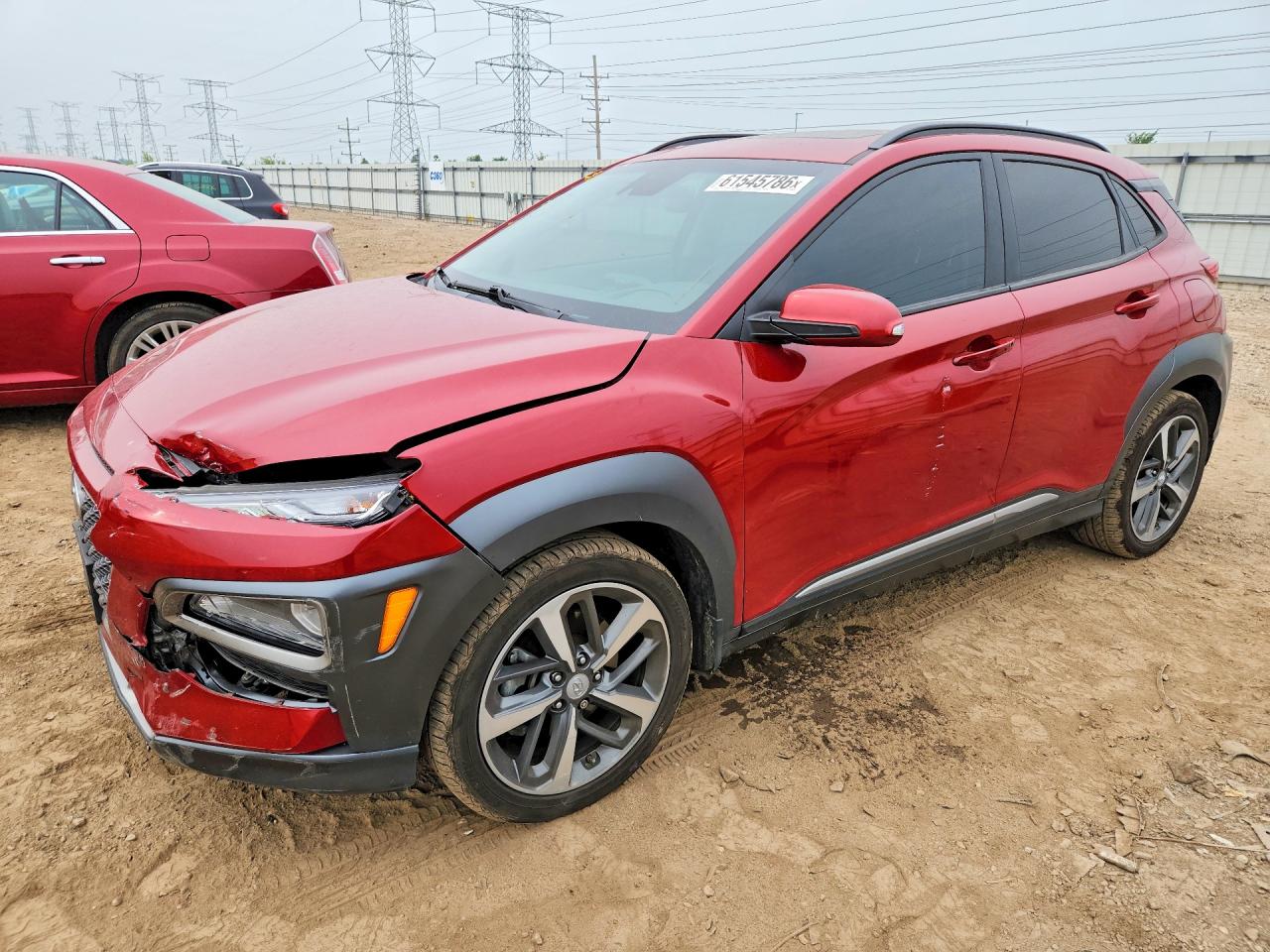 KM8K5CA51MU685240 · 2021 HYUNDAI KONA