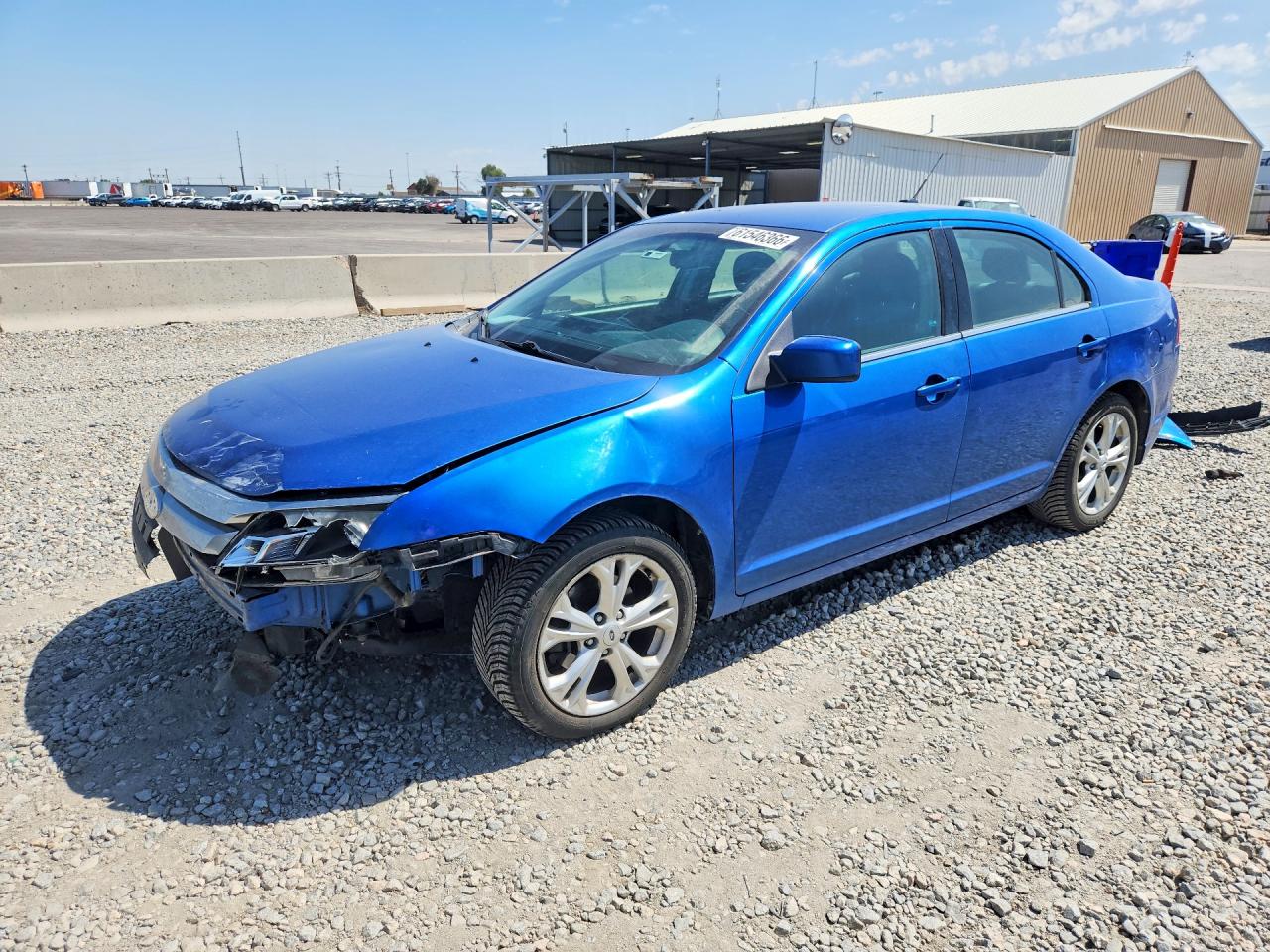 3FAHP0HG7CR110294 · 2012 FORD FUSION