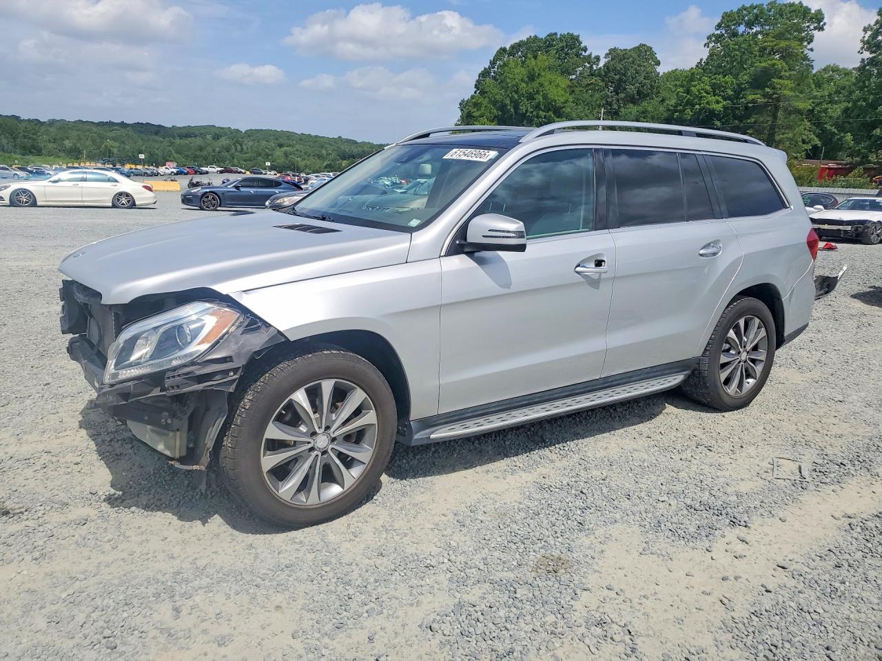 4JGDF6EE0GA694146 · 2016 MERCEDES-BENZ GL