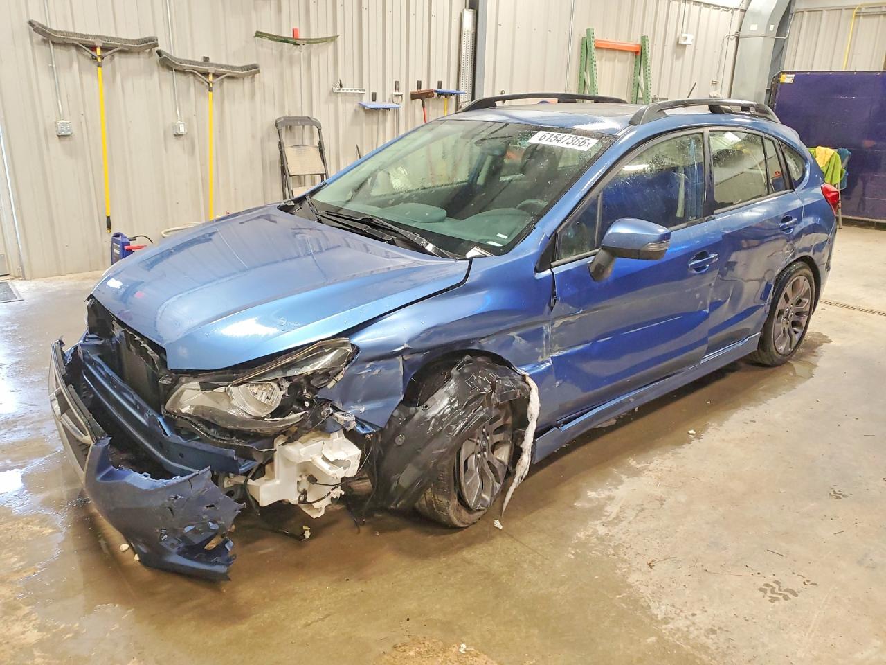 JF1GPAU66FH299167 · 2015 SUBARU IMPREZA