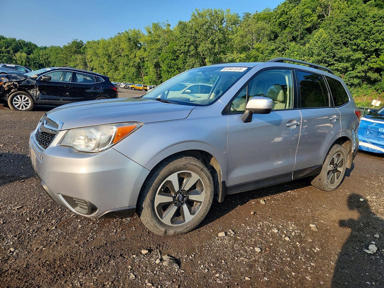2015 SUBARU FORESTER