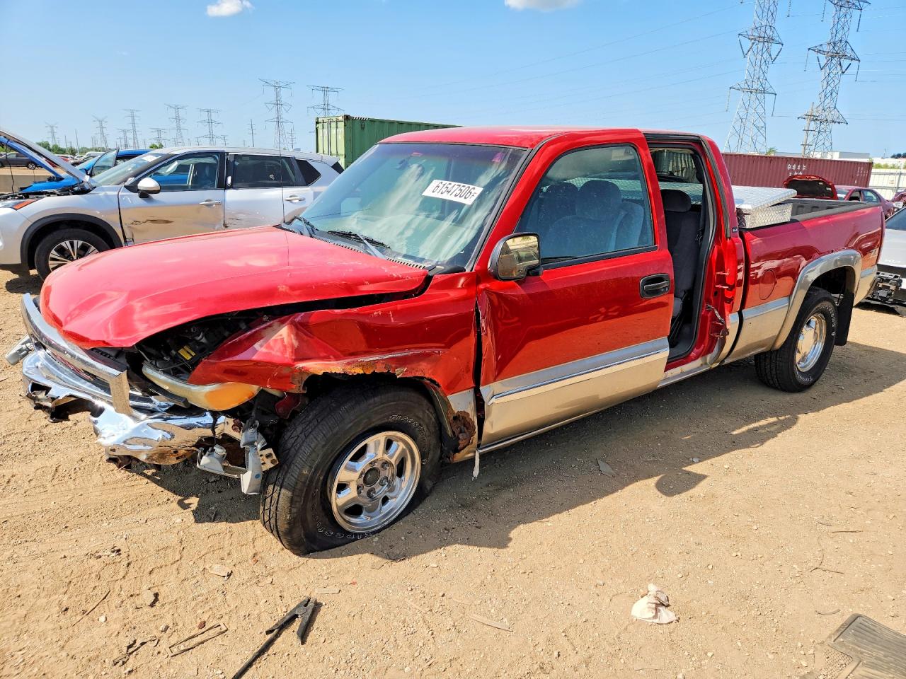 2GTEK19T531283300 · 2003 GMC NEW SIERRA