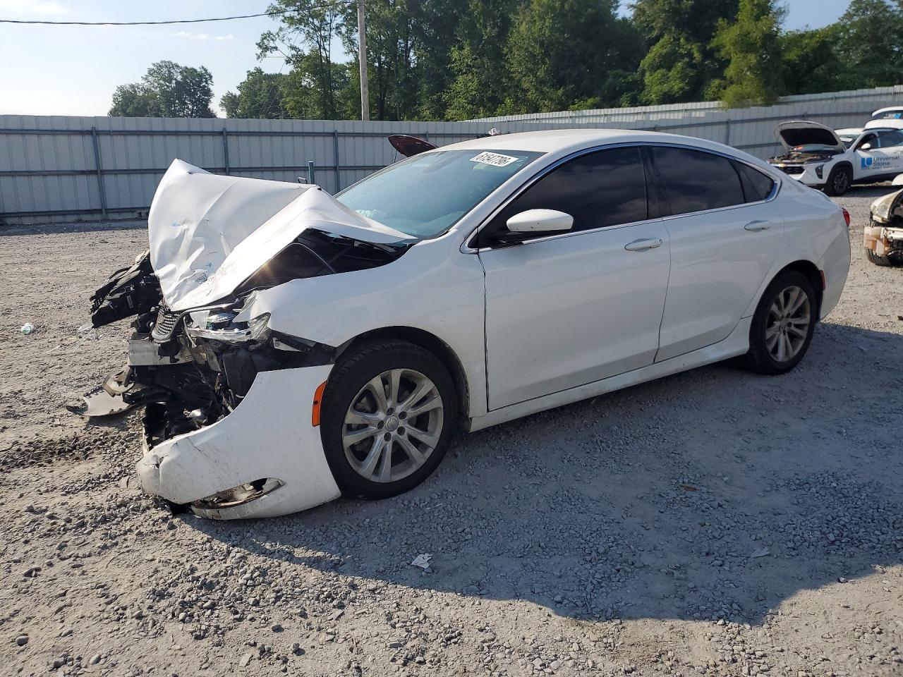 1C3CCCAB0GN107265 · 2016 CHRYSLER 200