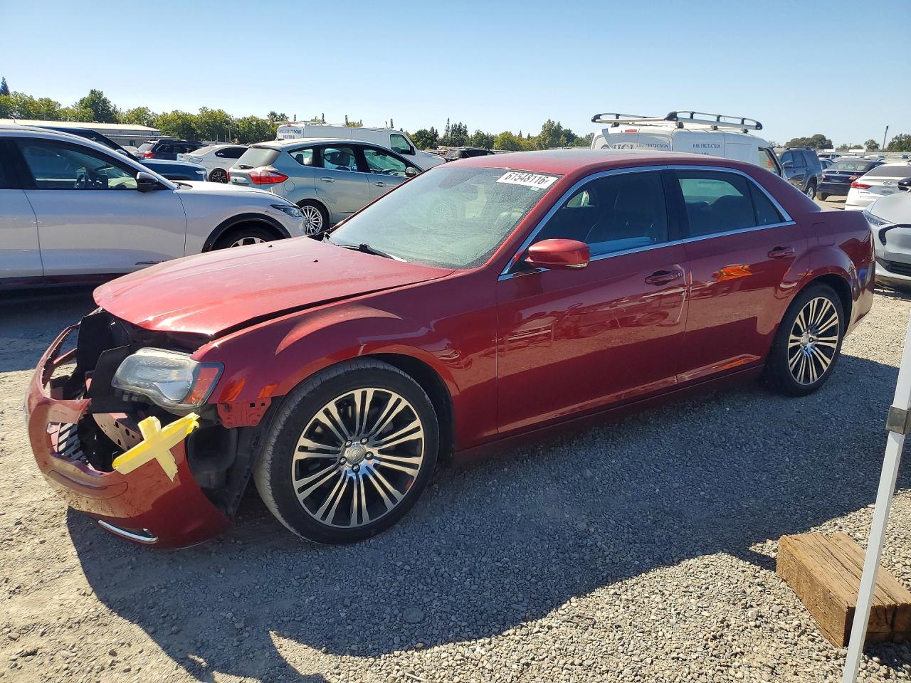 2C3CCADT3CH136819 · 2012 CHRYSLER 300