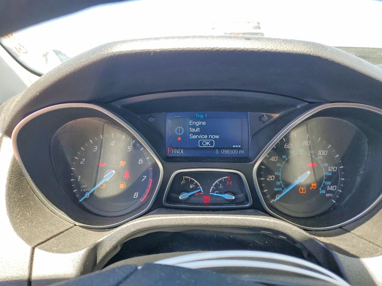 1FADP3F25EL392296 · 2014 FORD FOCUS · 9/12