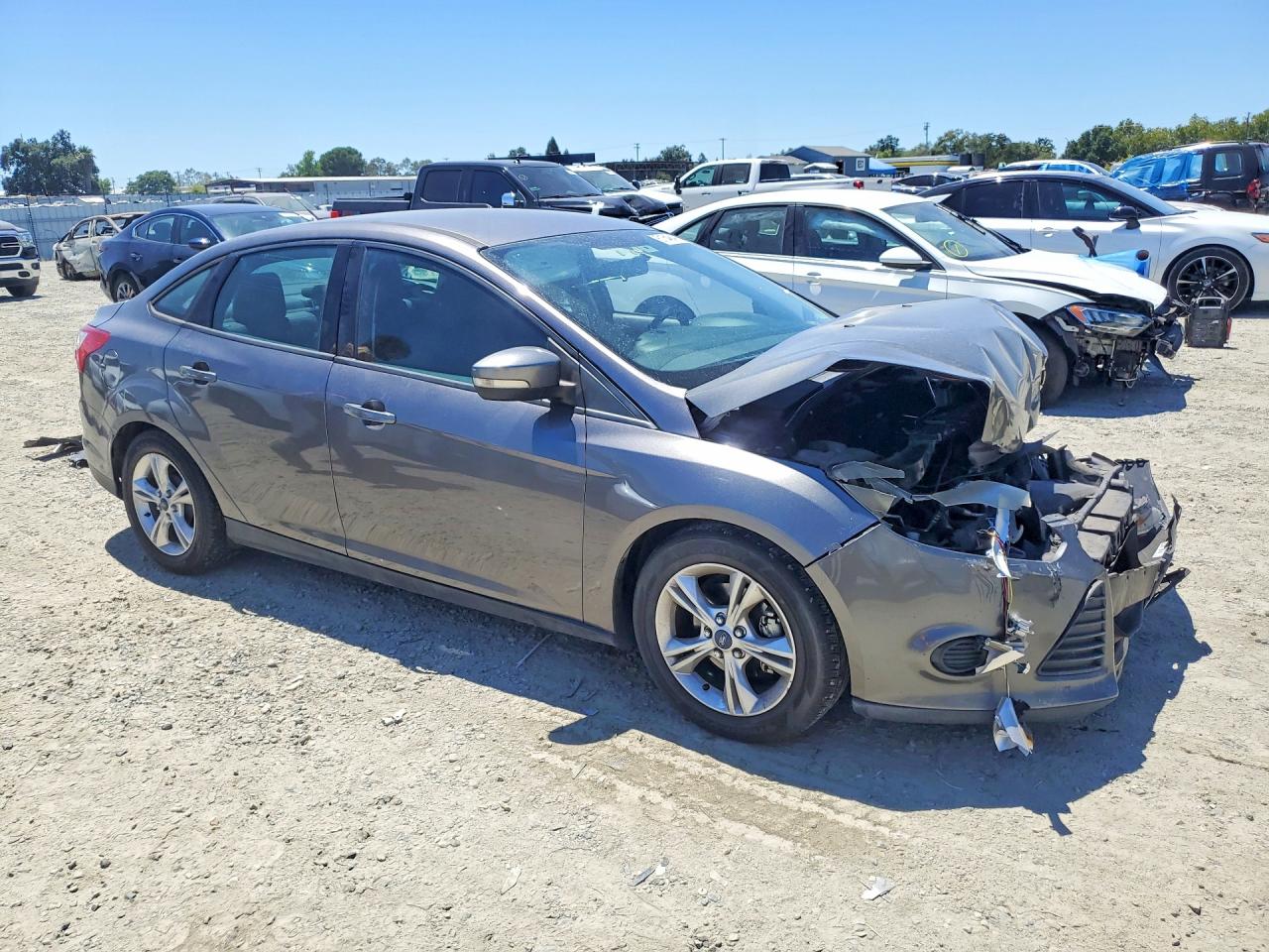 1FADP3F25EL392296 · 2014 FORD FOCUS · 4/12