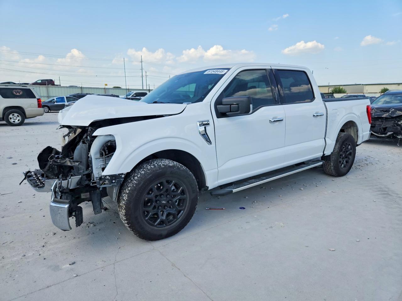1FTEW1CP7NKE86644 · 2022 FORD F150