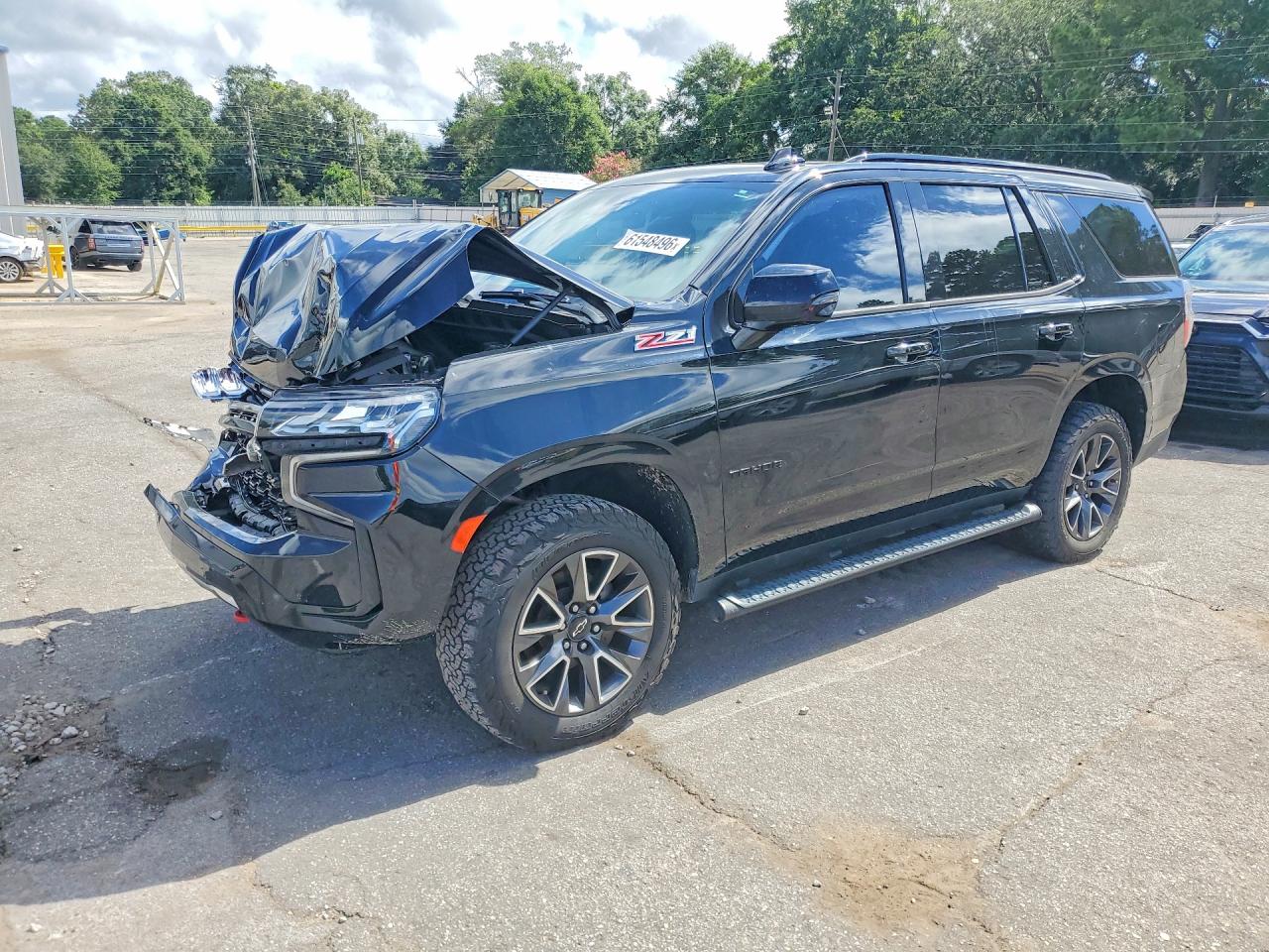 1GNSKPKD9MR326352 · 2021 CHEVROLET TAHOE