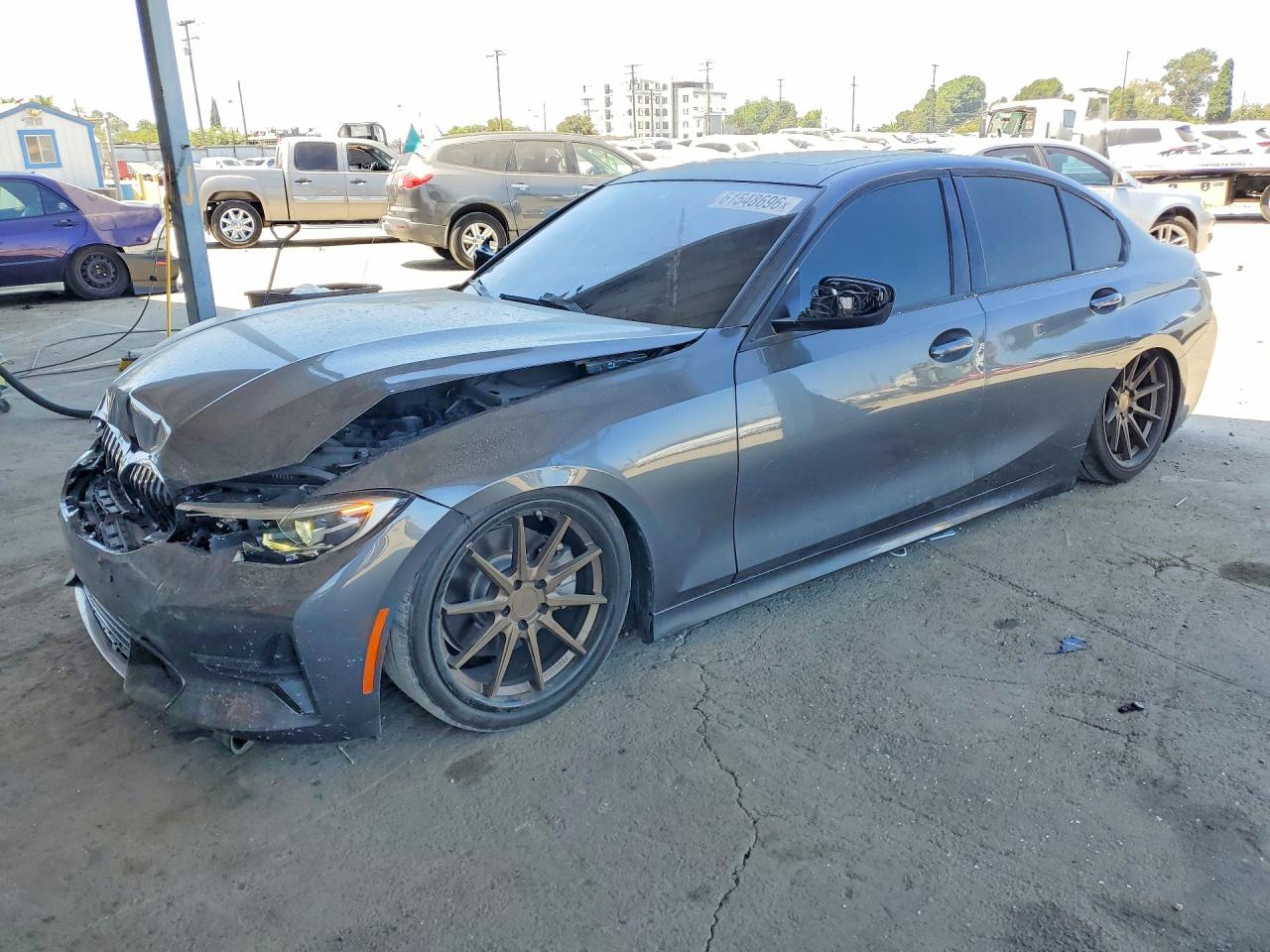 3MW5R7J05L8B05661 · 2020 BMW 330XI