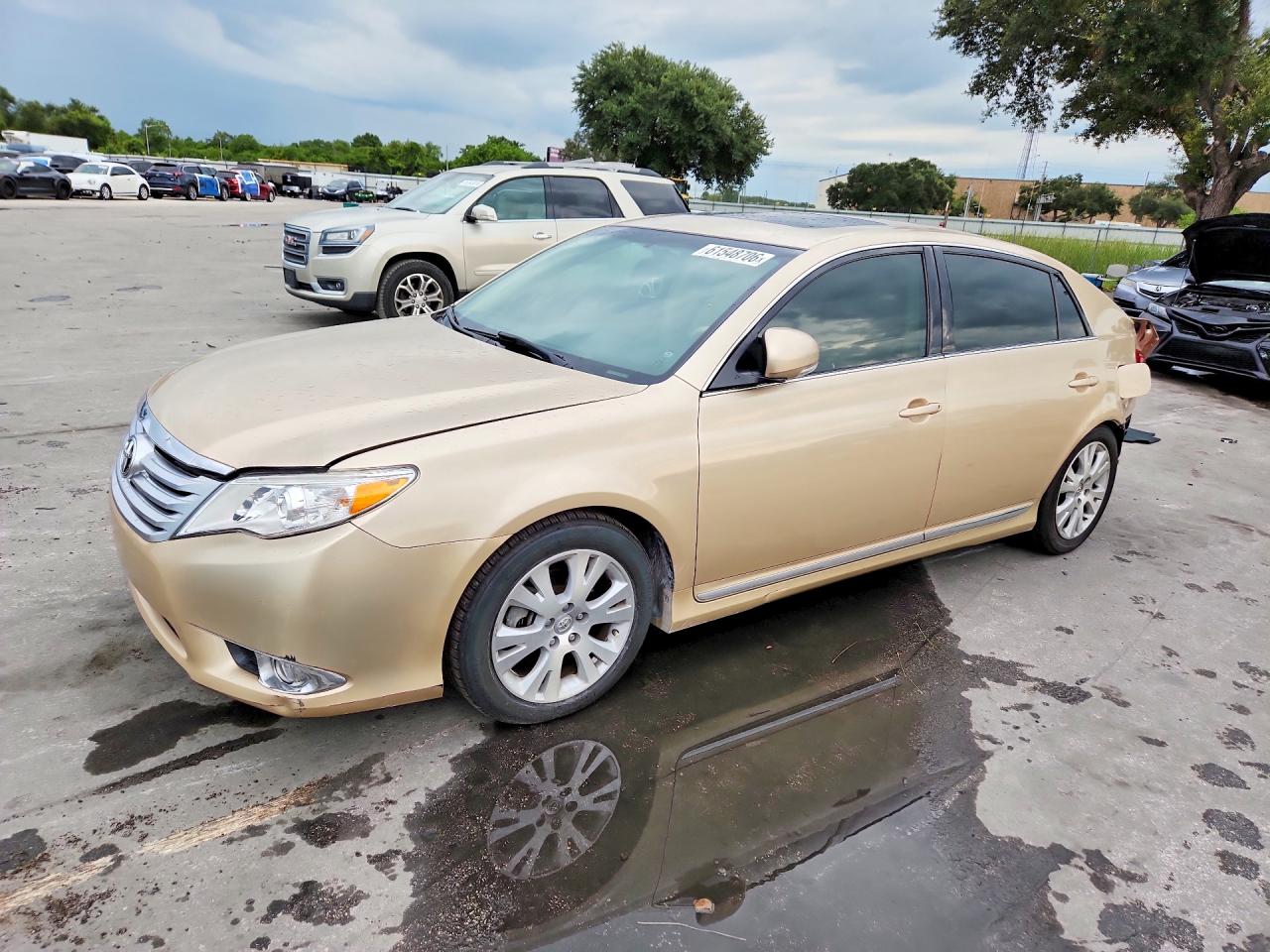 4T1BK3DB1CU466044 · 2012 TOYOTA AVALON
