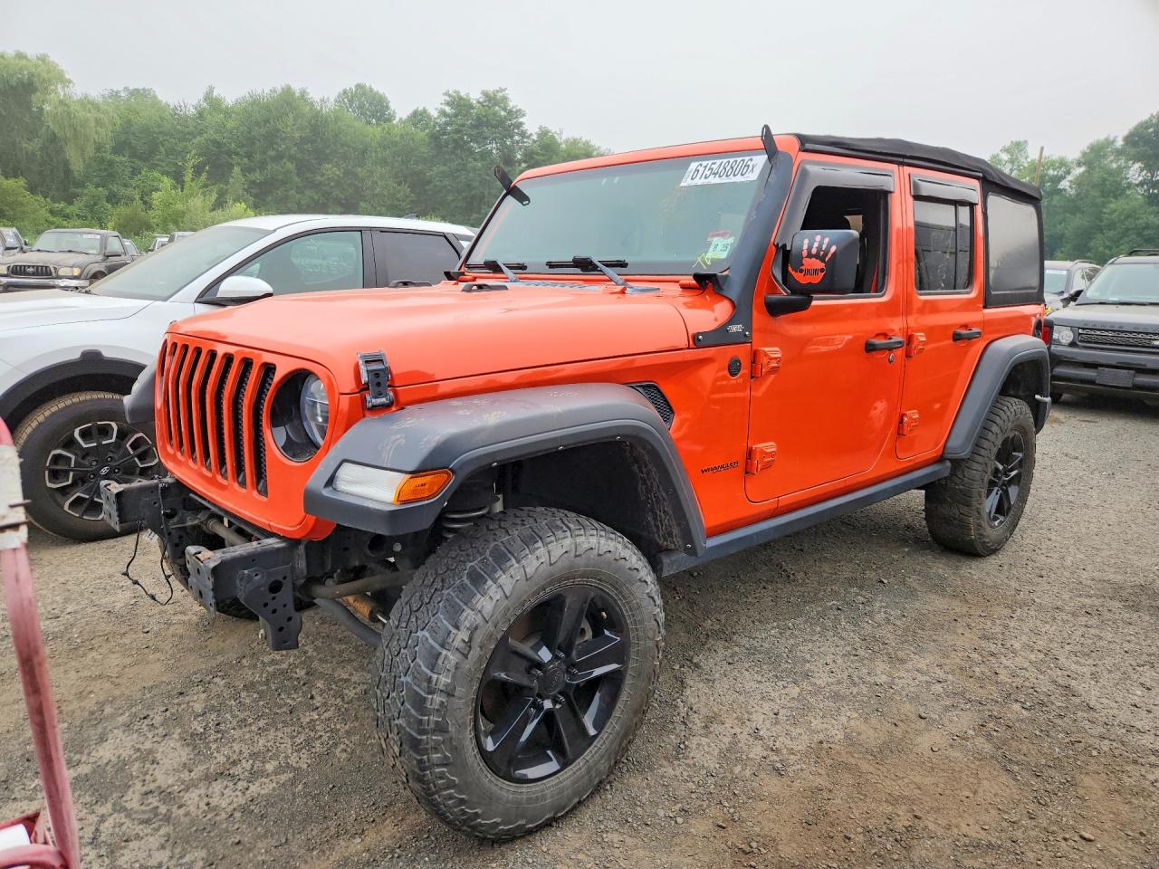 1C4HJXDG6LW285708 · 2020 JEEP WRANGLER UNLIMITED