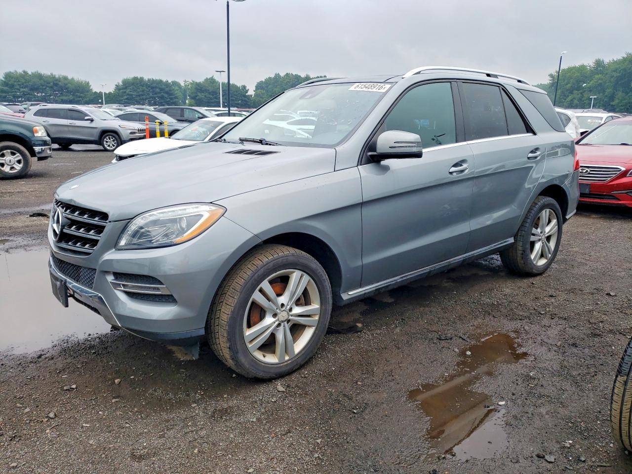 4JGDA5HB1FA460980 · 2015 MERCEDES-BENZ ML