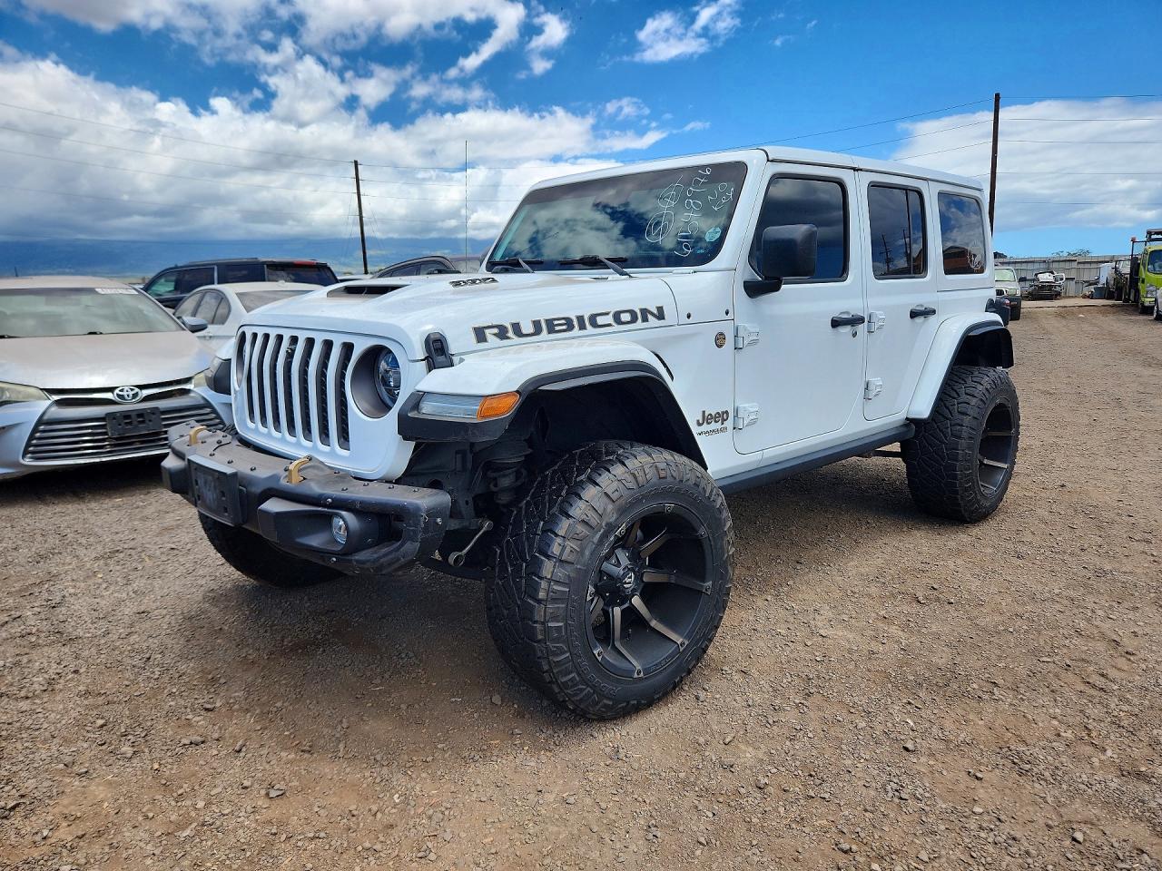 1C4JJXSJ0NW108963 · 2022 JEEP WRANGLER UNLIMITED