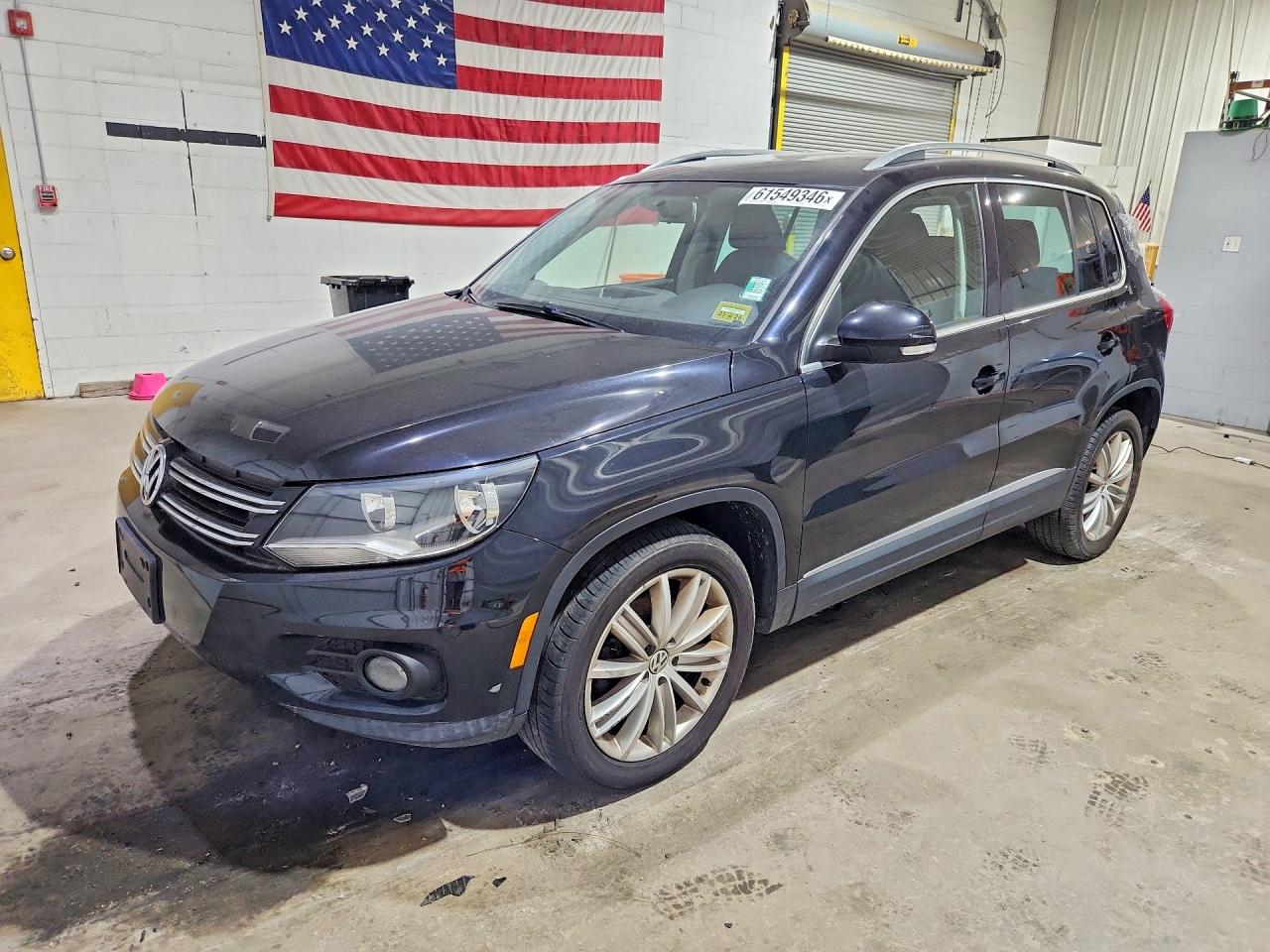 WVGBV7AX3FW517132 · 2015 VOLKSWAGEN TIGUAN