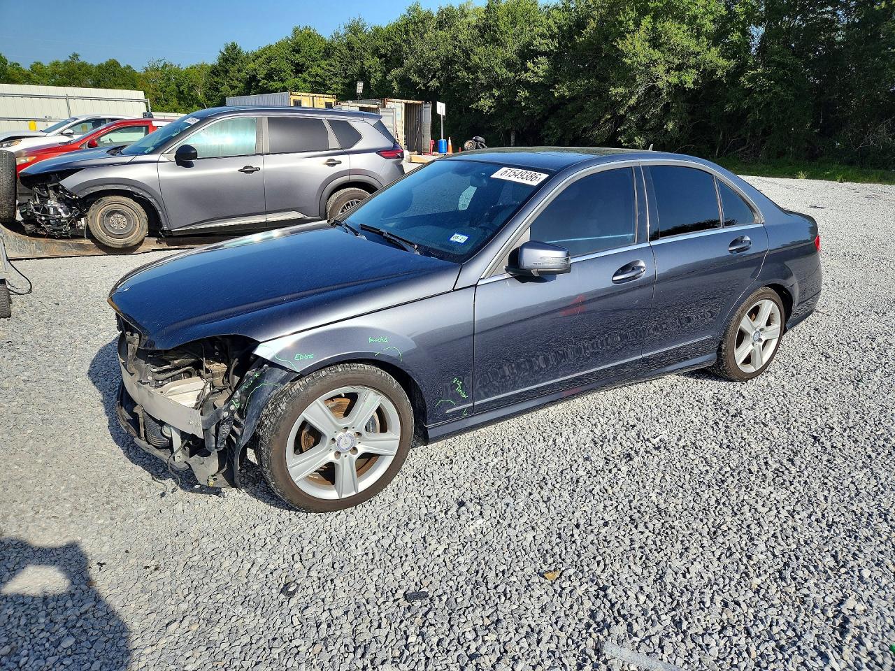 WDDGF4HB1EA960414 · 2014 MERCEDES-BENZ C