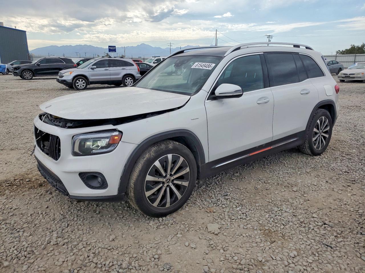 W1N4M4GB8MW086450 · 2021 MERCEDES-BENZ GLB