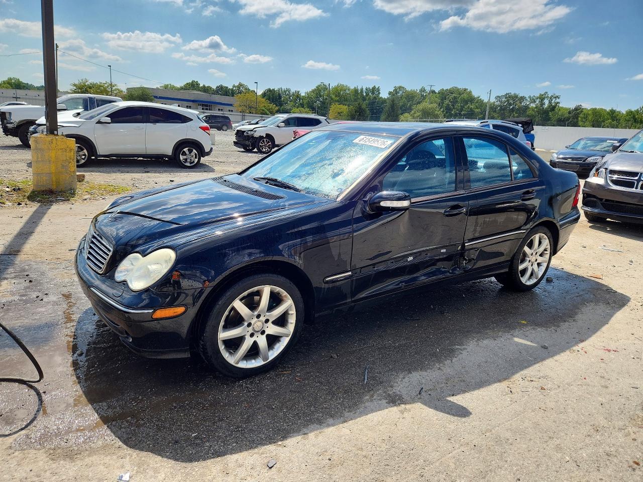 WDBRF40JX3F429345 · 2003 MERCEDES-BENZ C