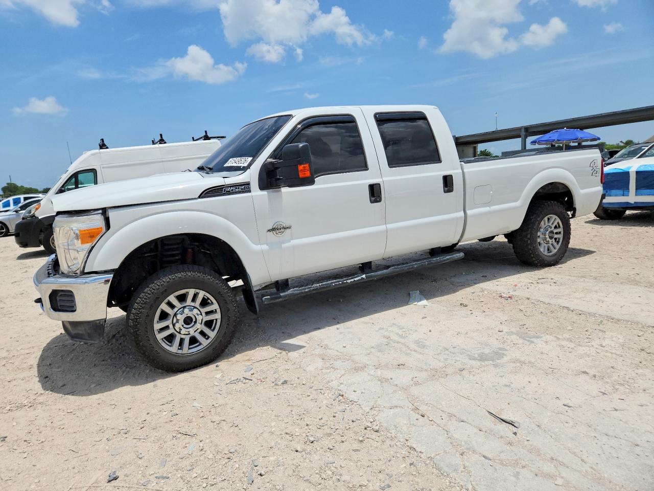 1FT7W2BT7CEA10628 · 2012 FORD F250