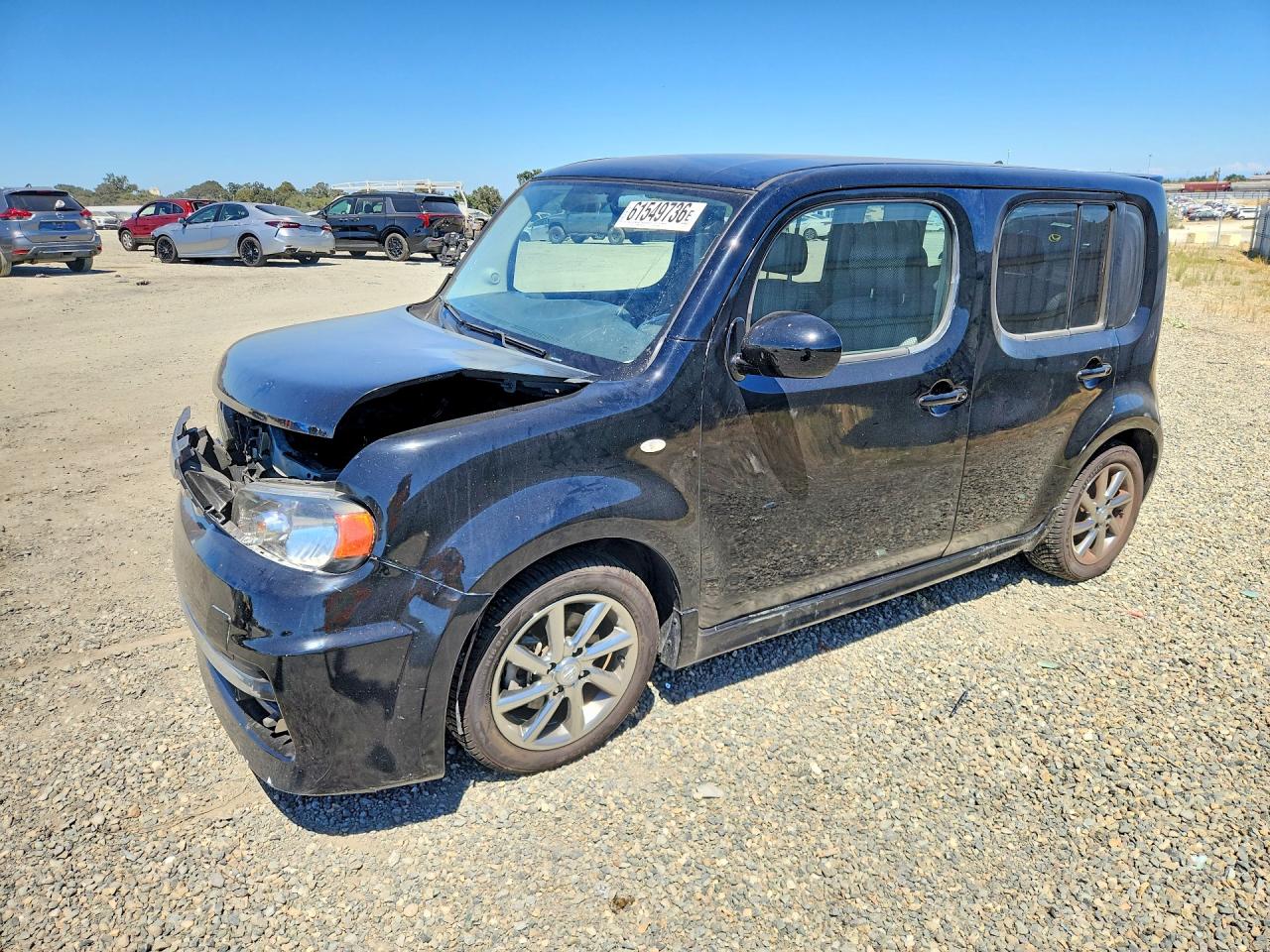 2009 NISSAN CUBE