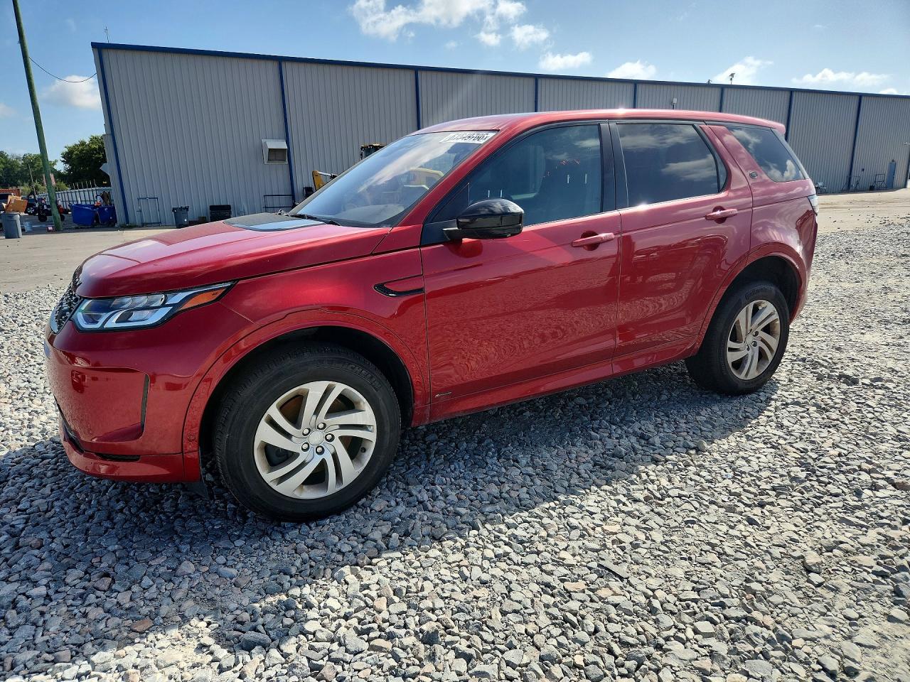 SALCT2FX5MH904107 · 2021 LAND ROVER DISCOVERY SPORT