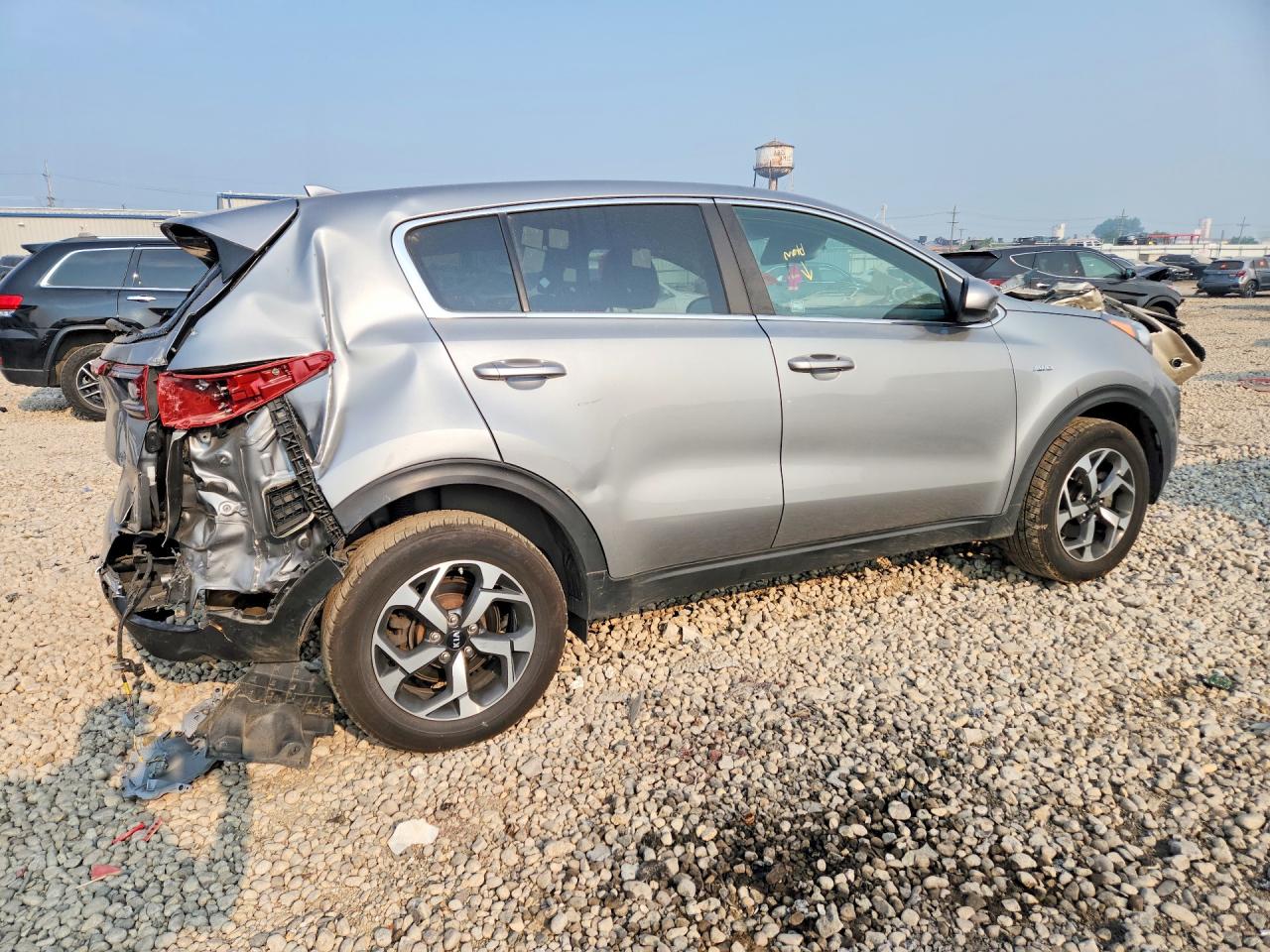KNDPMCACXN7021305 · 2022 KIA SPORTAGE · 3/12