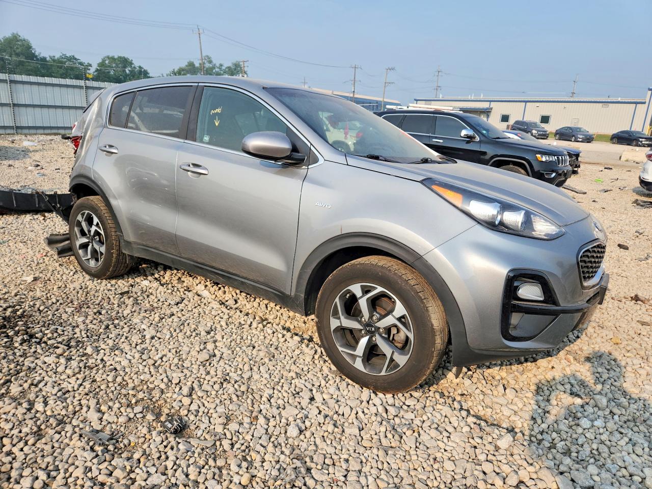 KNDPMCACXN7021305 · 2022 KIA SPORTAGE · 4/12
