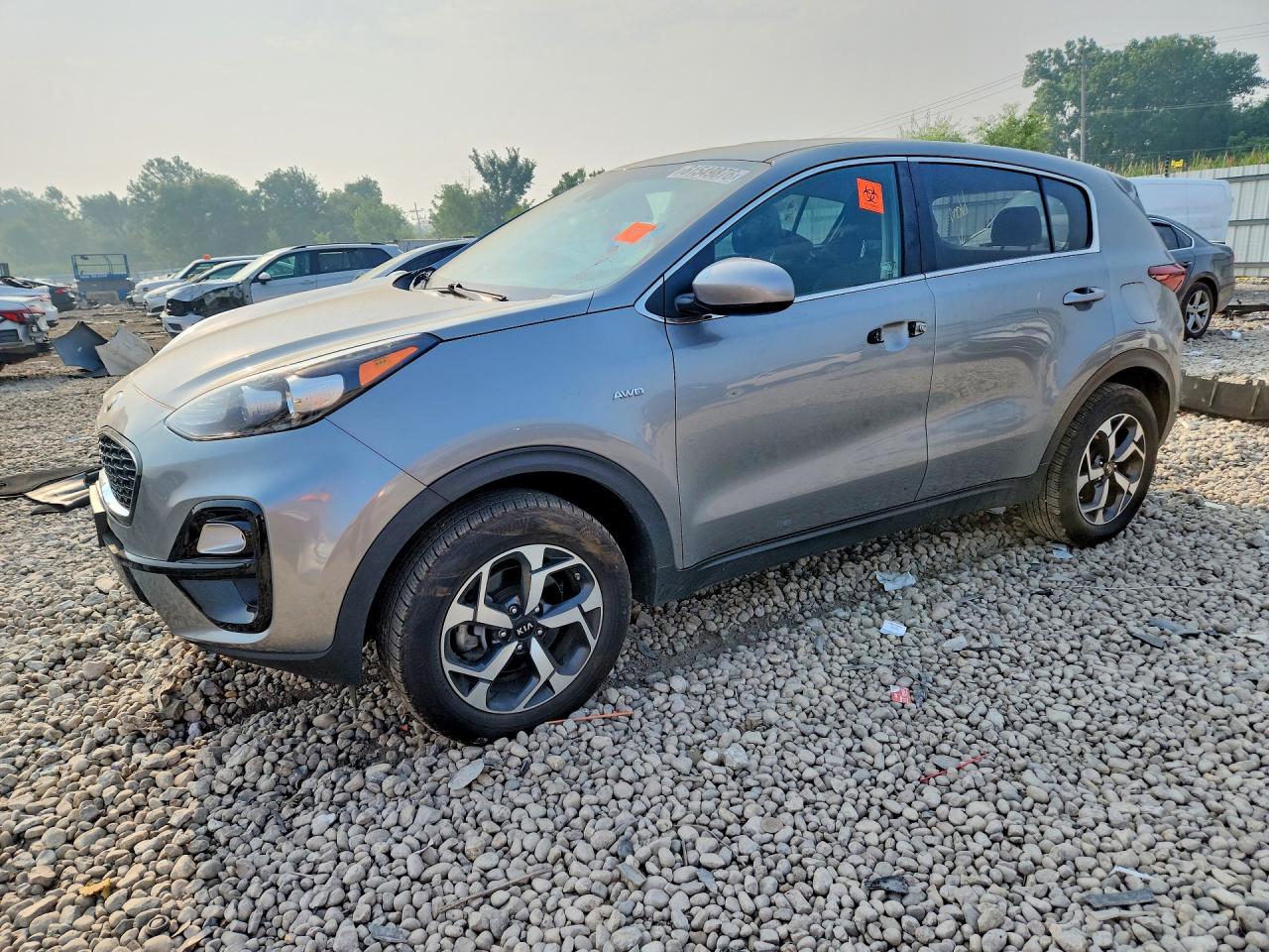 2022 KIA SPORTAGE