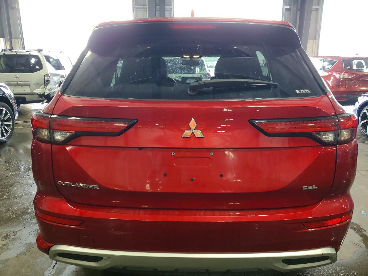 JA4J4VA82NZ007796 · 2022 MITSUBISHI OUTLANDER · 6/13