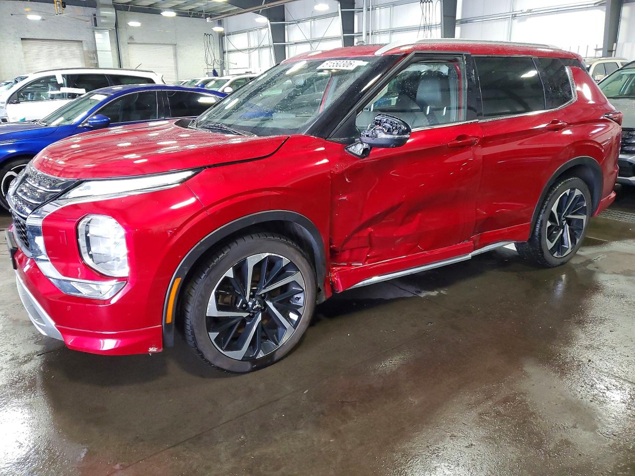 JA4J4VA82NZ007796 · 2022 MITSUBISHI OUTLANDER