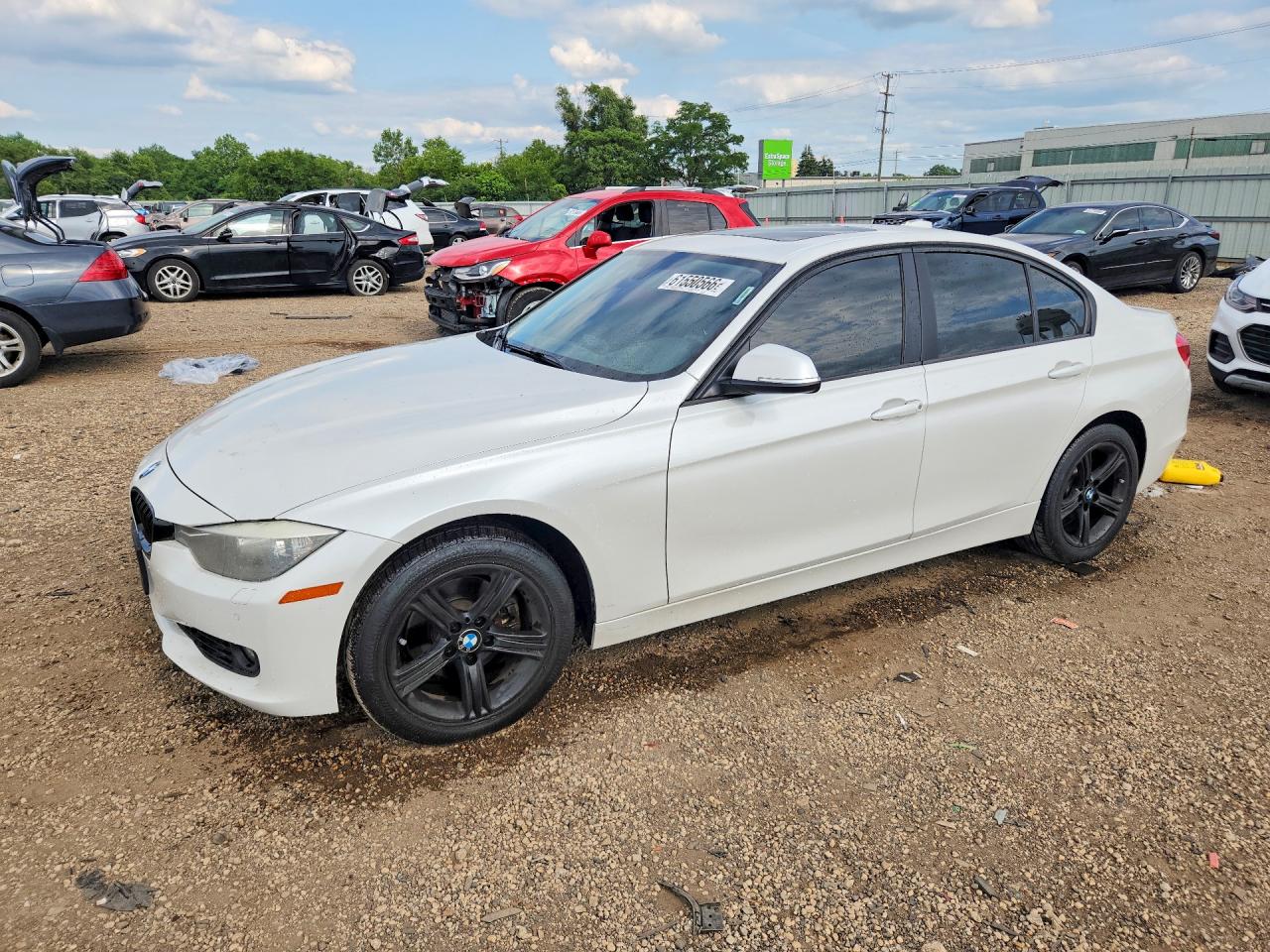 WBA3B5C55EP652572 · 2014 BMW 328