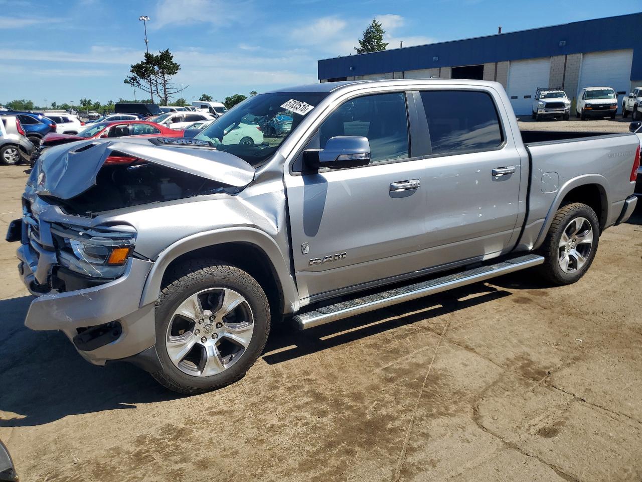 1C6SRFJT3MN604295 · 2021 RAM 1500