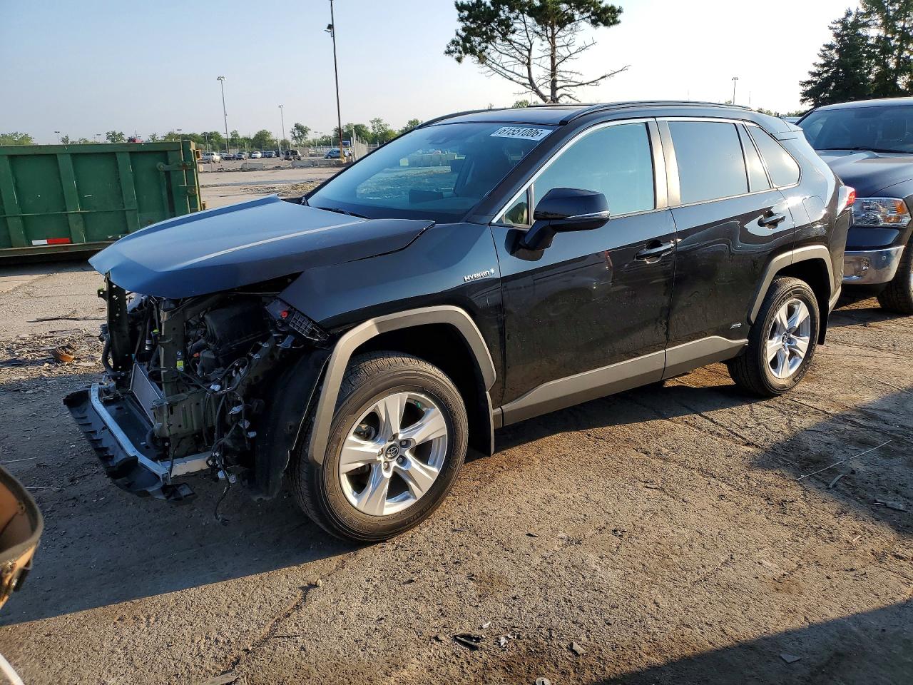 2T3RWRFV6KW038568 · 2019 TOYOTA RAV4 HYBRID