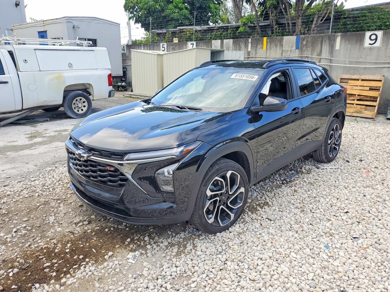 KL77LJEP5SC257803 · 2025 CHEVROLET TRAX
