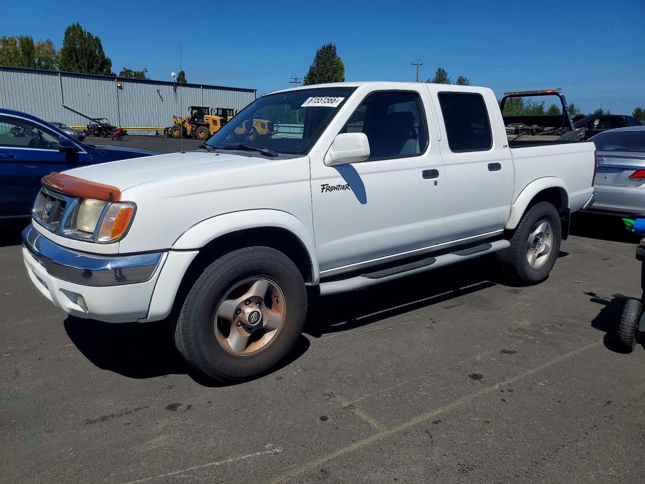 1N6ED27T0YC316320 · 2000 NISSAN FRONTIER