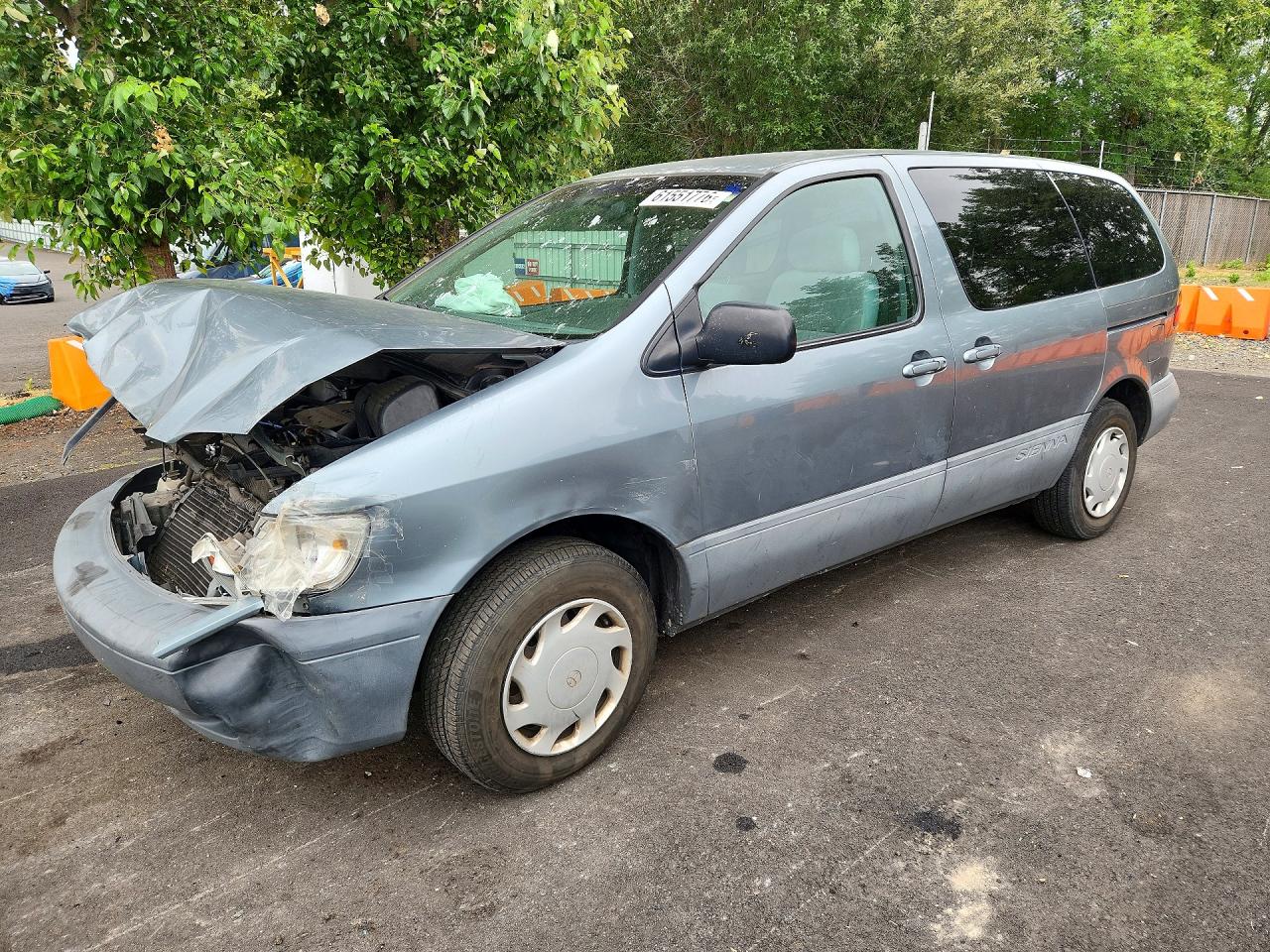 4T3ZF19CXYU232248 · 2000 TOYOTA SIENNA