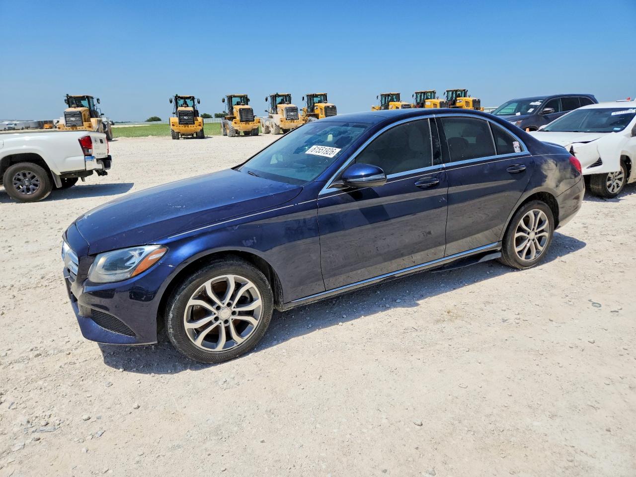 55SWF4KB3GU137927 · 2016 MERCEDES-BENZ C