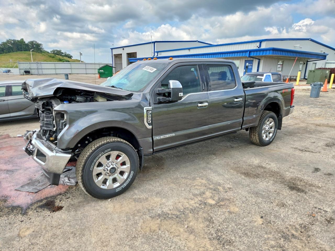 1FT7W2BT9JEC38501 · 2018 FORD F250