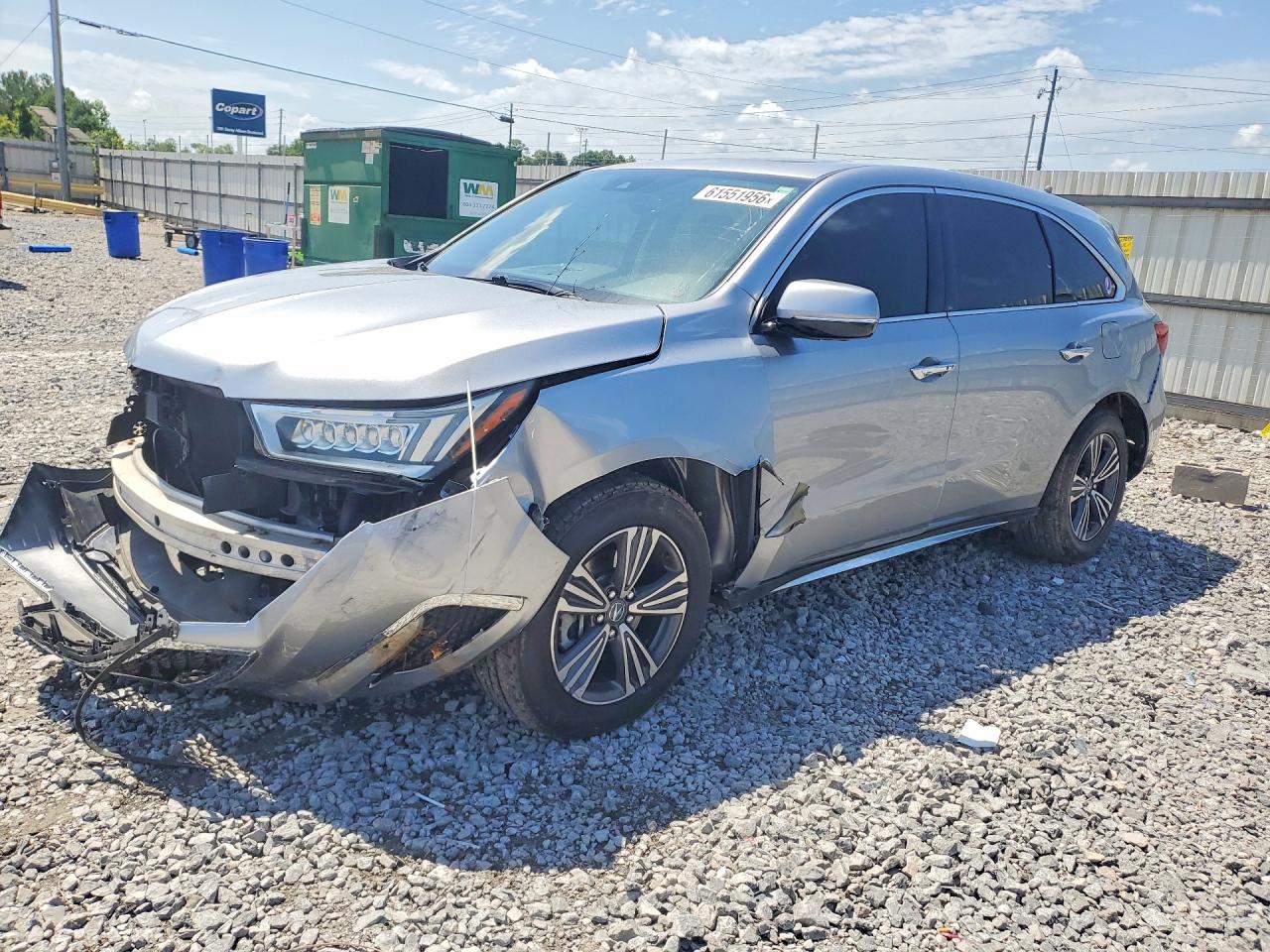 5J8YD3H31JL009363 · 2018 ACURA MDX