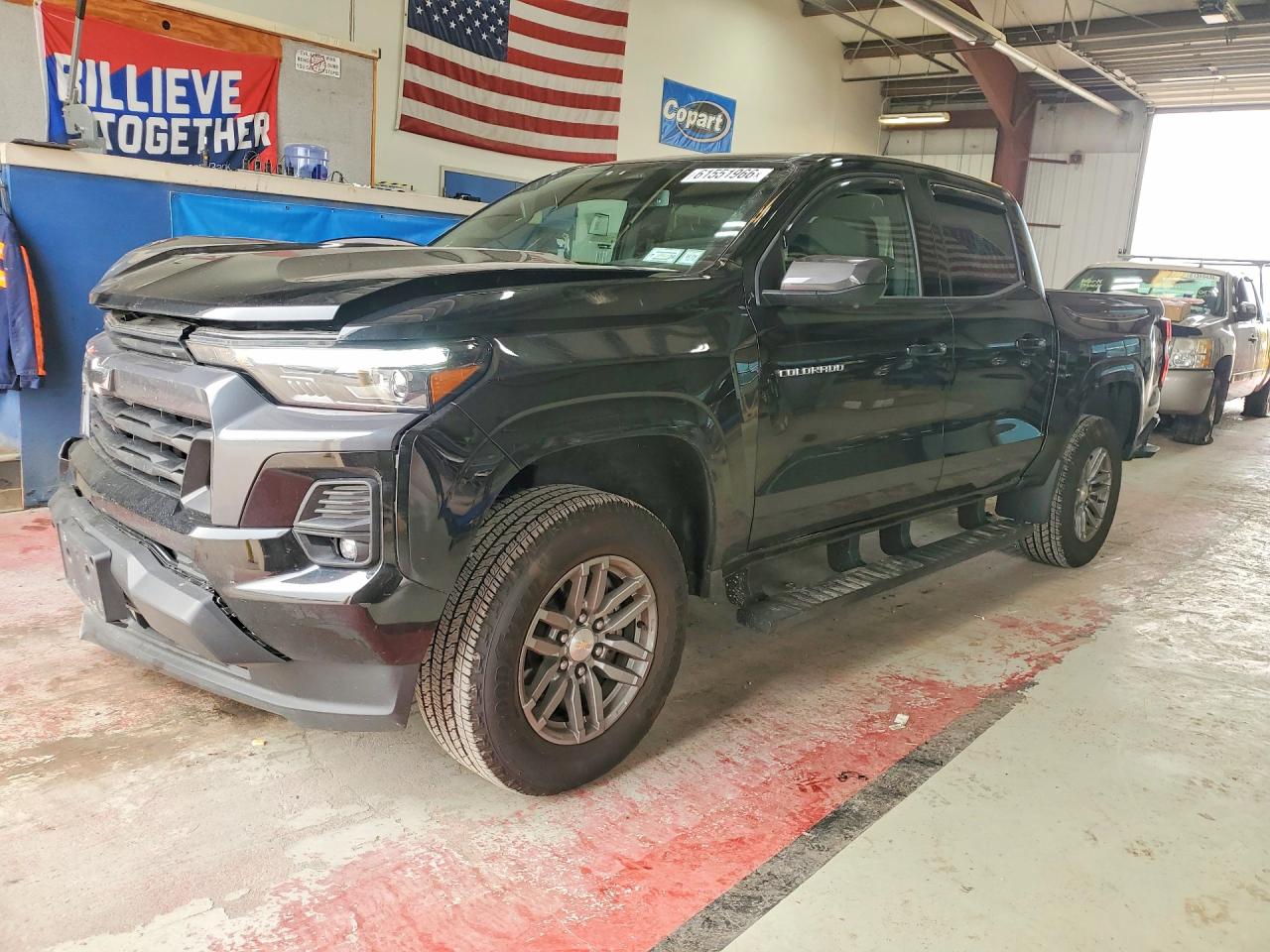 1GCPTCEK1T1157245 · 2026 CHEVROLET COLORADO