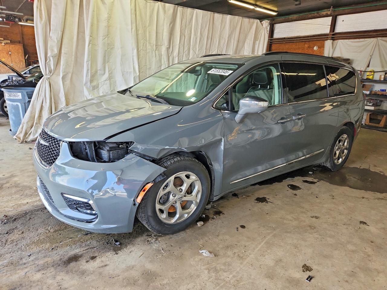 2C4RC1GG4NR120159 · 2022 CHRYSLER PACIFICA
