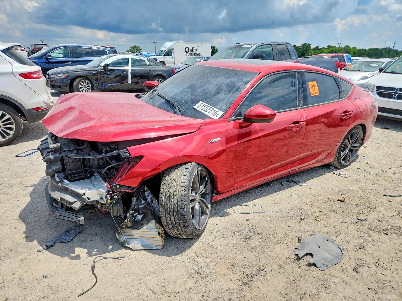 19UDE4H34PA017415 · 2023 ACURA INTEGRA