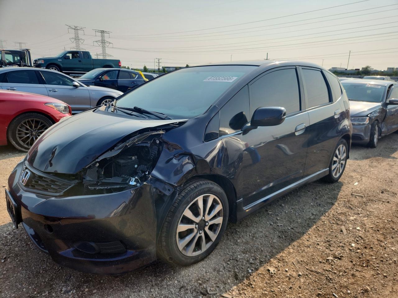 JHMGE8H56DC041377 · 2013 HONDA FIT