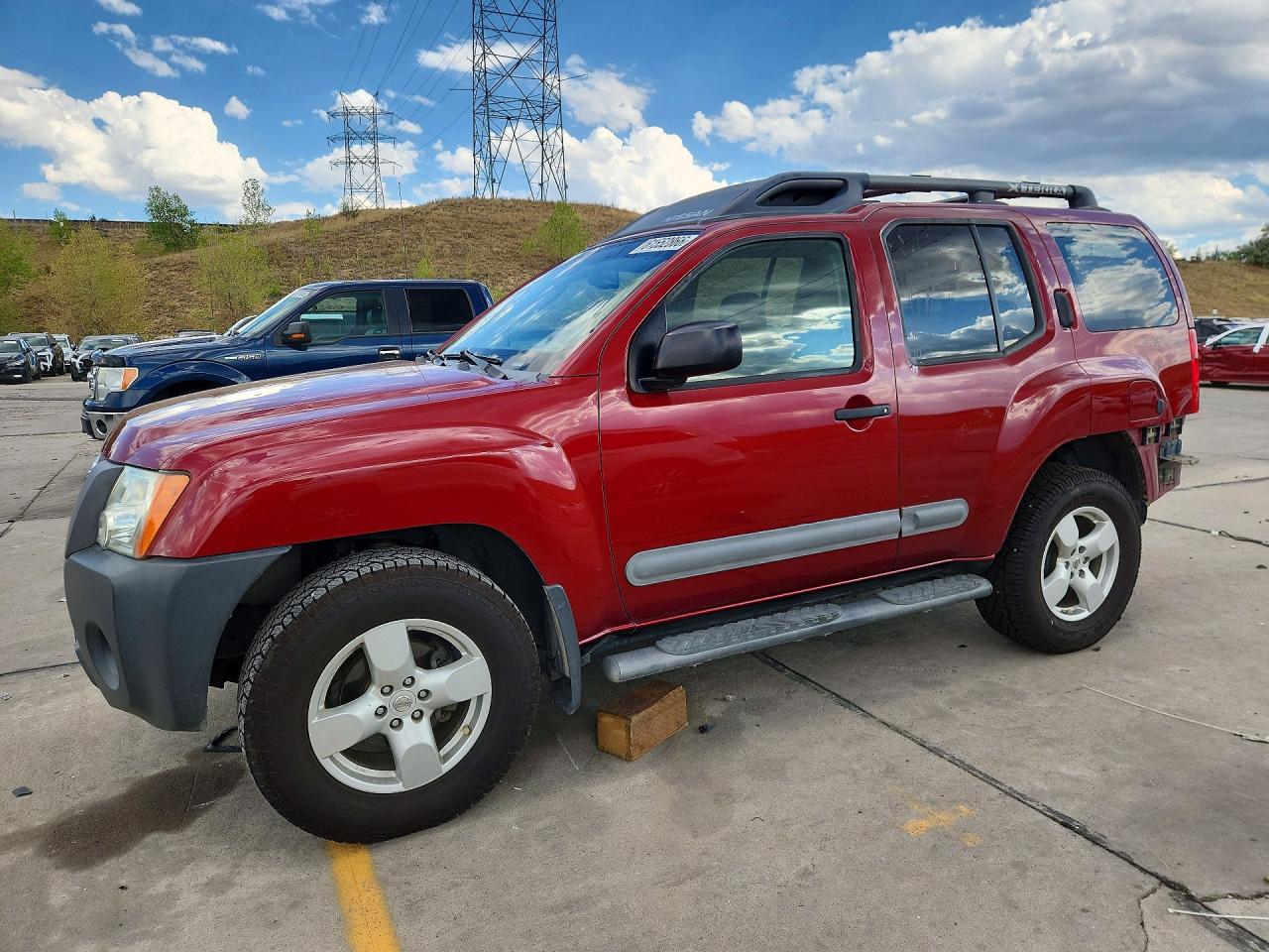 5N1AN08WX8C524695 · 2008 NISSAN XTERRA