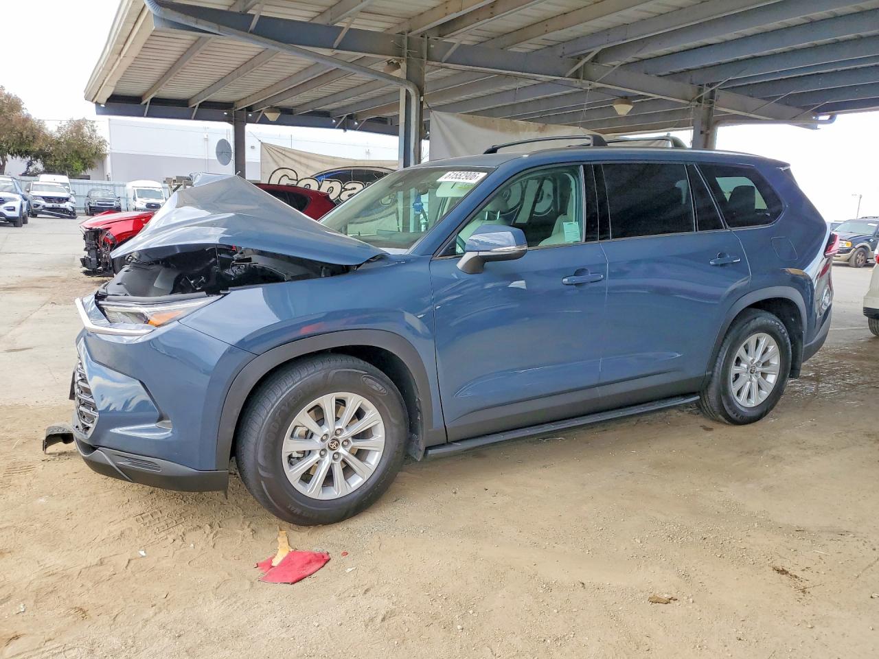 5TDACAB5XTS100716 · 2026 TOYOTA GRAND HIGHLANDER HYBRID