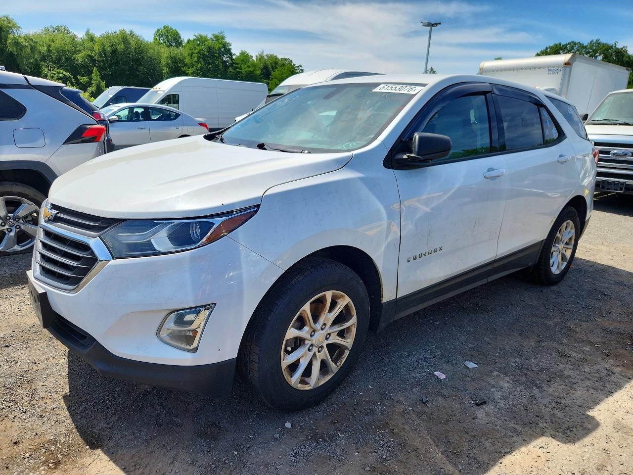 3GNAXSEV1KS522610 · 2019 CHEVROLET EQUINOX